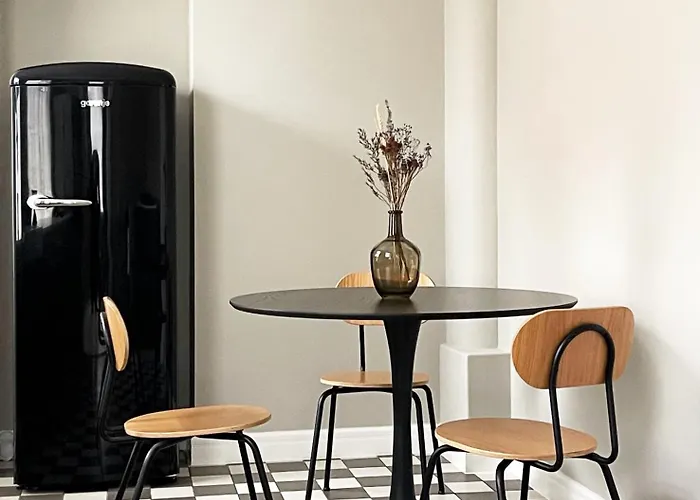 Design Apartments In The Heart Of Reykjavik