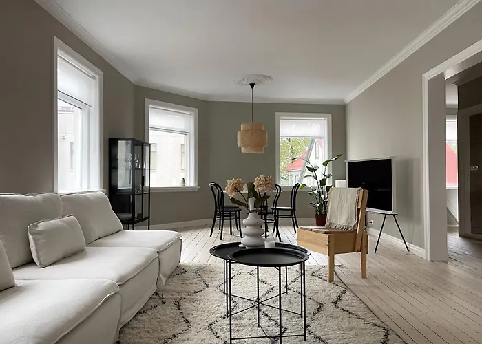 Design Apartments In The Heart Of Reykjavik